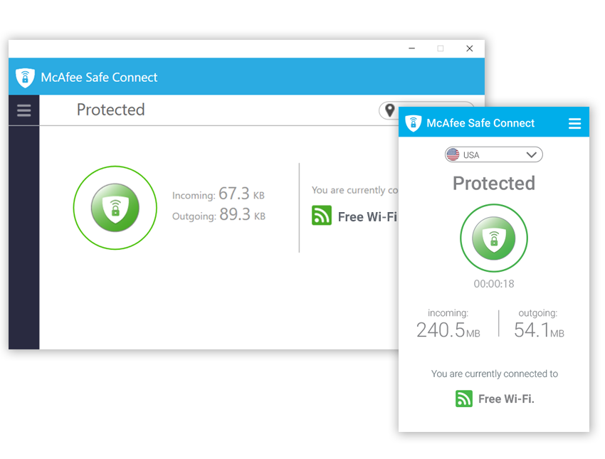 Mcafee safe connect download google crome download now