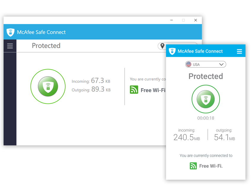 Mcafee Main Top Title Go Anywhere And Browse Securely With Mcafee Safe Connect Enter To Win 1 Of 14 On The Go Prizes To Kickstart Your New Adventures Enter To Win Prizes Include Airline Hotel And Coffee Shop Gift Cards For When You Re On The